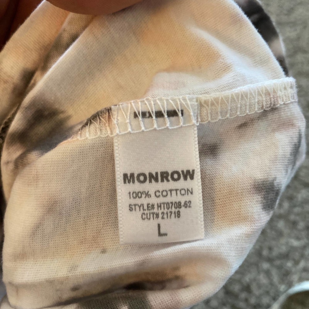 Monrow Tie Dye Tee - Large - Picture 4 of 4